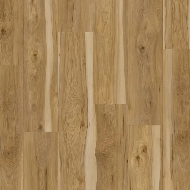 STYLE SELECTIONS Lawrenceville Hickory Laminate Flooring