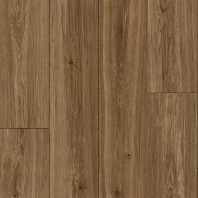 STAINMASTER Bittersweet Hickory Laminate Flooring
