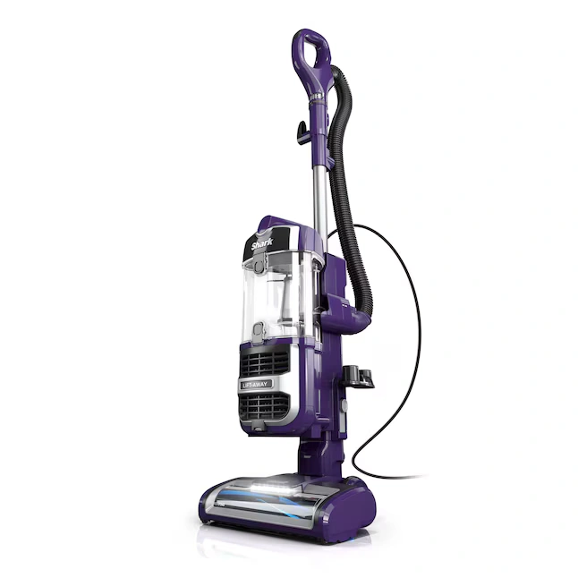 SHARK Lift-Away with Powerfins, Self-Cleaning Brushroll Bagless Pet Upright Vacuum Cleaner with HEPA Filter