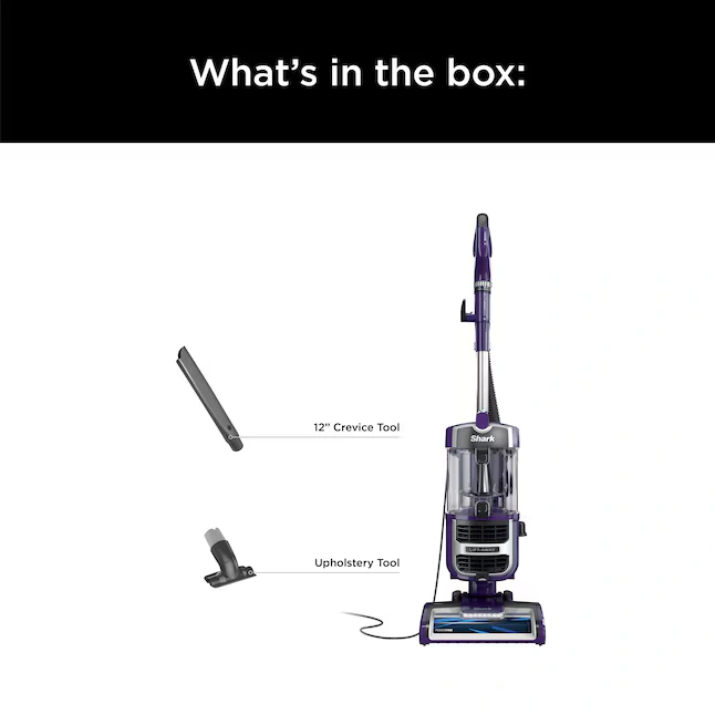 SHARK Lift-Away with Powerfins, Self-Cleaning Brushroll Bagless Pet Upright Vacuum Cleaner with HEPA Filter photo 2