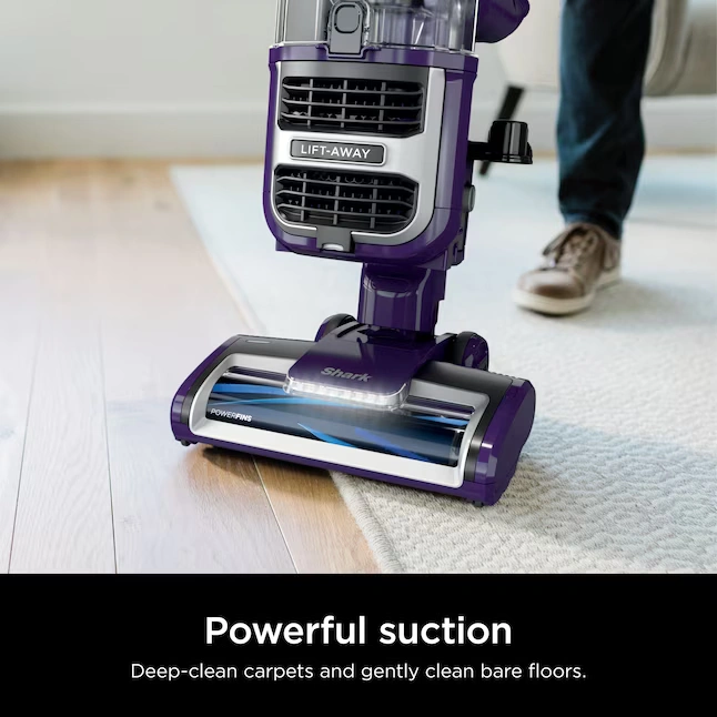 SHARK Lift-Away with Powerfins, Self-Cleaning Brushroll Bagless Pet Upright Vacuum Cleaner with HEPA Filter photo 3