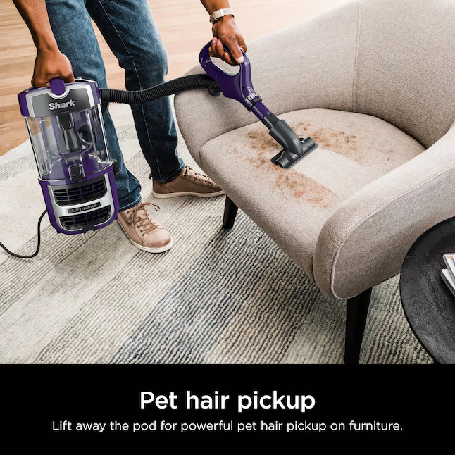 SHARK Lift-Away with Powerfins, Self-Cleaning Brushroll Bagless Pet Upright Vacuum Cleaner with HEPA Filter photo 4