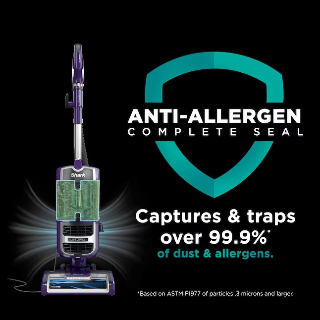 SHARK Lift-Away with Powerfins, Self-Cleaning Brushroll Bagless Pet Upright Vacuum Cleaner with HEPA Filter photo 10
