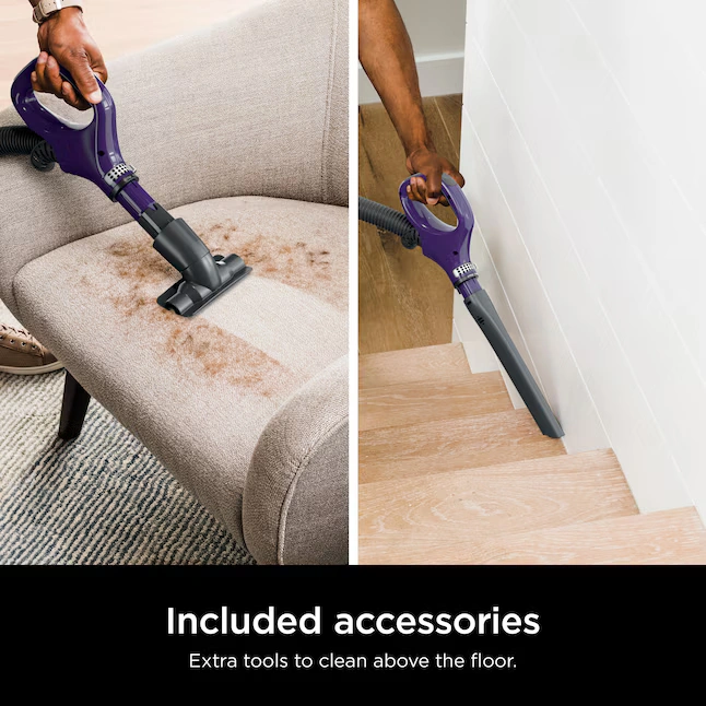 SHARK Lift-Away with Powerfins, Self-Cleaning Brushroll Bagless Pet Upright Vacuum Cleaner with HEPA Filter photo 7