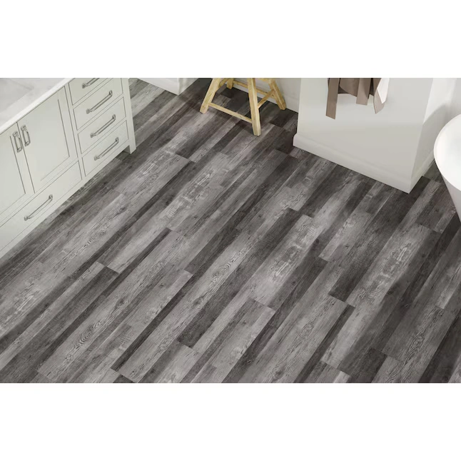 STAINMASTER Carbon Luxury Vinyl Flooring photo 3