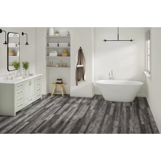 STAINMASTER Carbon Luxury Vinyl Flooring photo 2