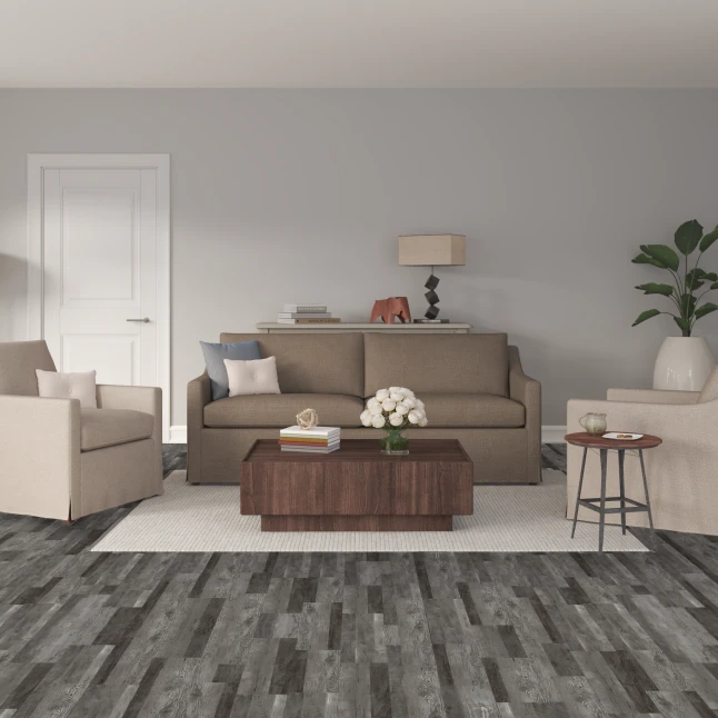 STAINMASTER Carbon Luxury Vinyl Flooring photo 4