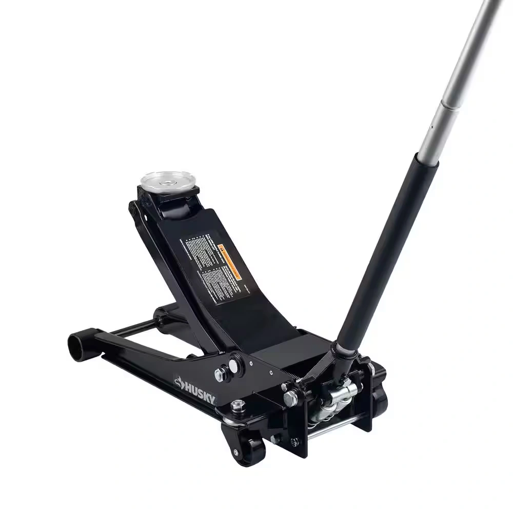 HUSKY 3-Ton Low Profile Jack with Quick Lift