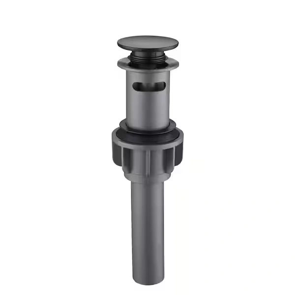 GLACIER BAY Oswell 8 in. Widespread Double-Handle High-Arc Bathroom Faucet in Matte Black photo 3