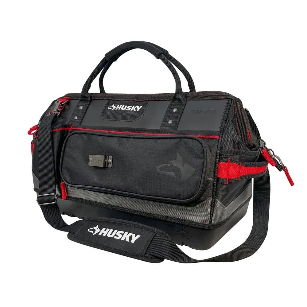 HUSKY Heavy-Duty 20 in. Pro Tool Bag photo 2