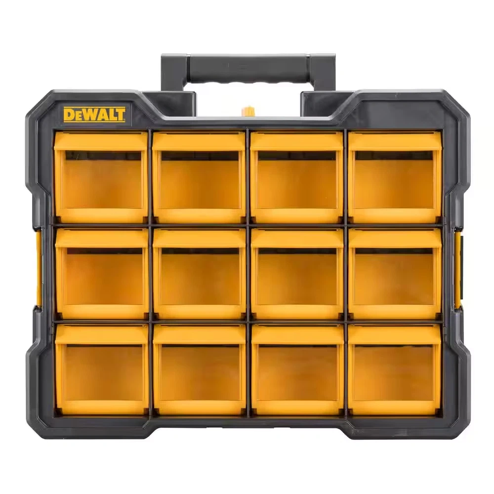 DEWALT 12-Compartment Flip Bin Organizer photo 2