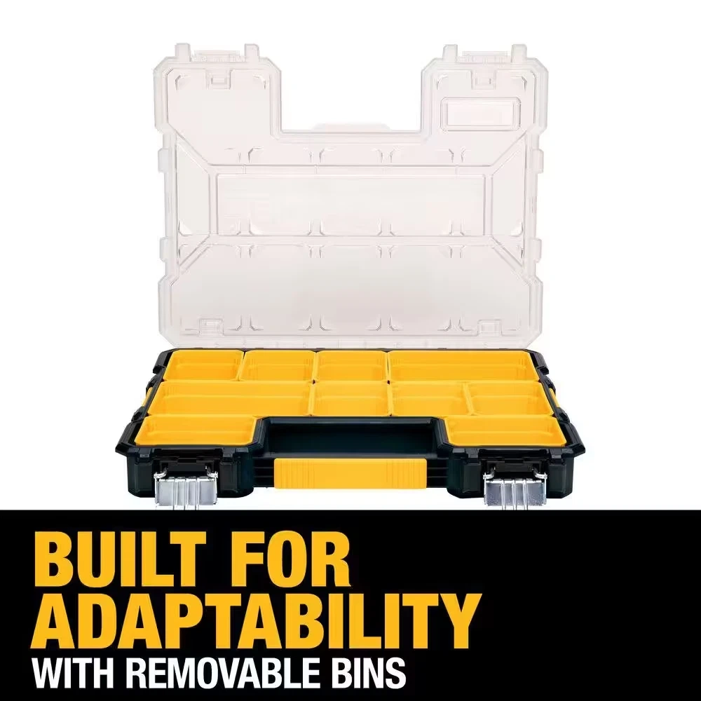 DEWALT 10-Compartment Shallow Pro Small Parts Organizer photo 4