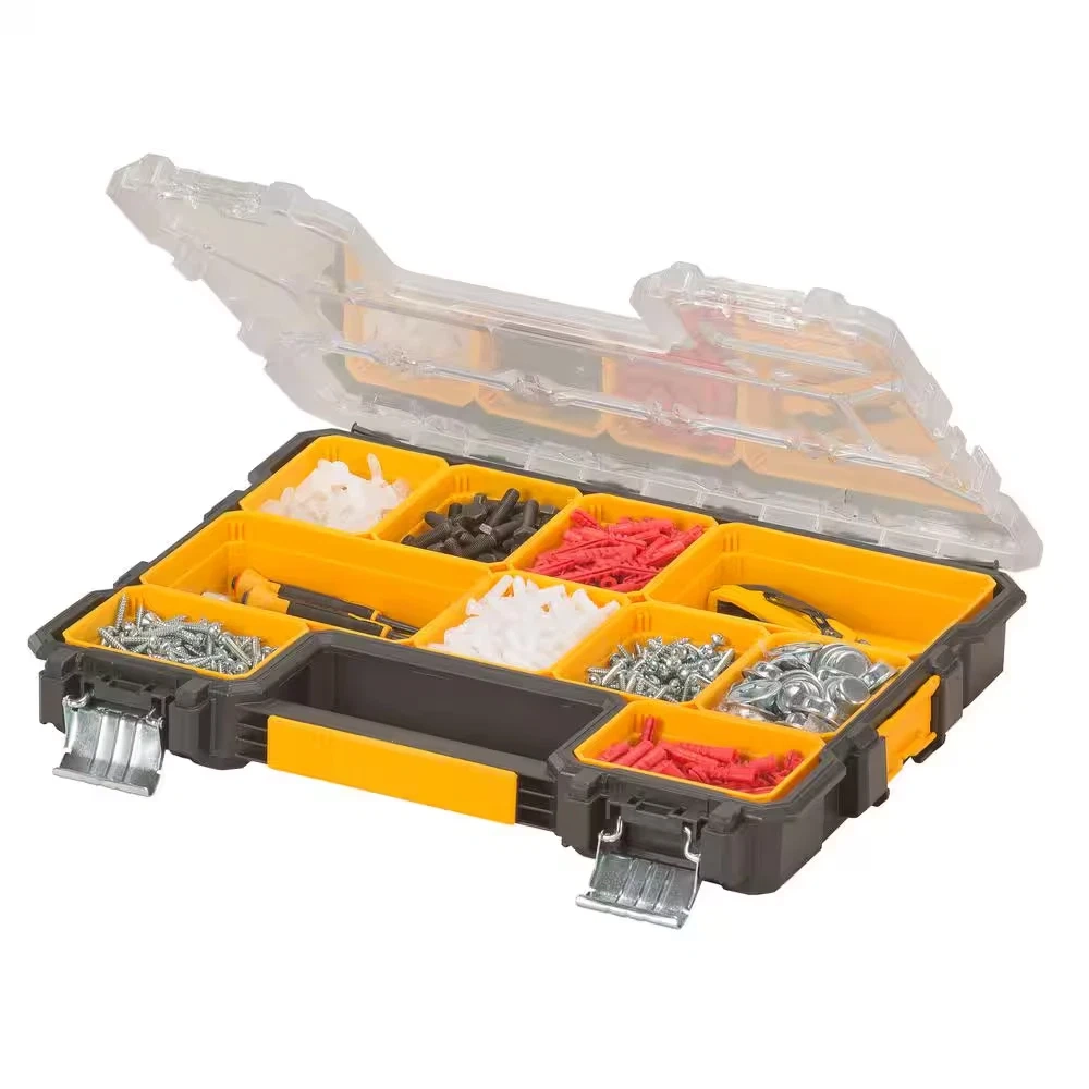 DEWALT 10-Compartment Shallow Pro Small Parts Organizer photo 2