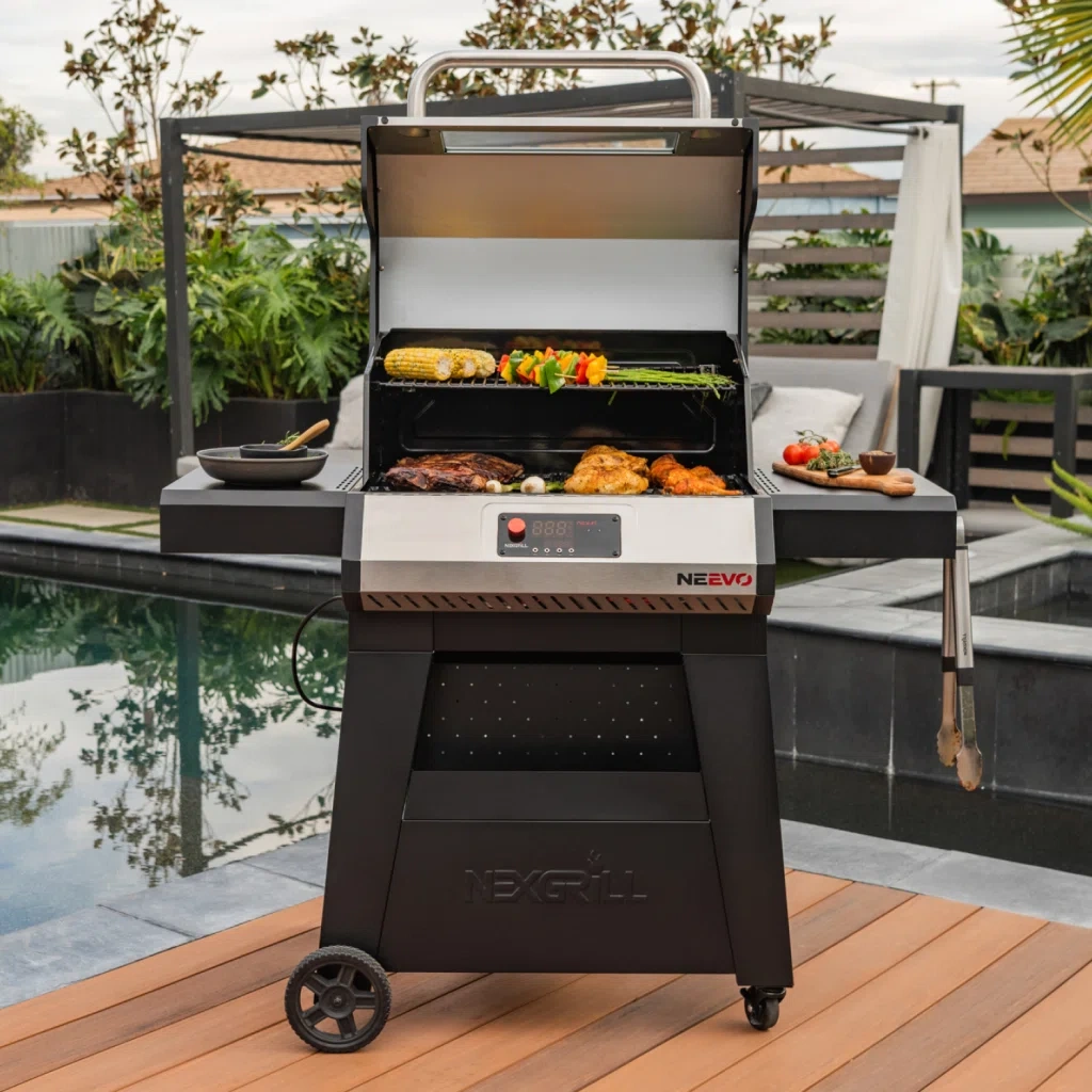 NEXGRILL Neevo 720 Propane Gas Digital Smart Grill photo 4