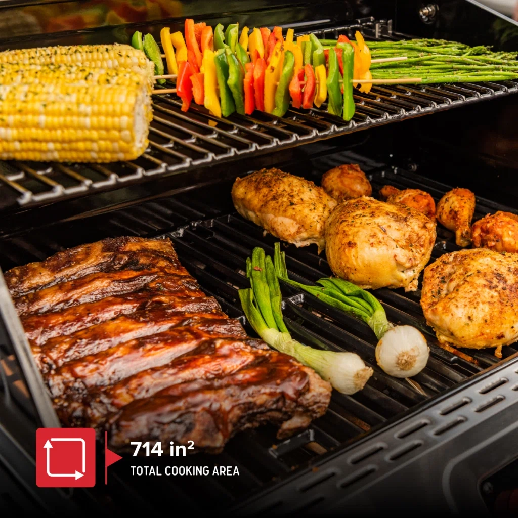 NEXGRILL Neevo 720 Propane Gas Digital Smart Grill photo 6