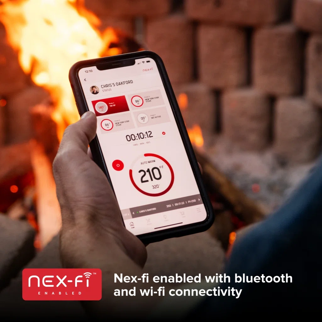 NEXGRILL Neevo 720 Propane Gas Digital Smart Grill photo 8