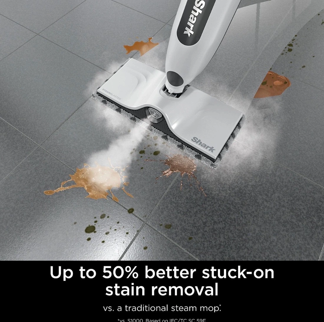 SHARK Steamspot w/ Steam Blaster Technology photo 4