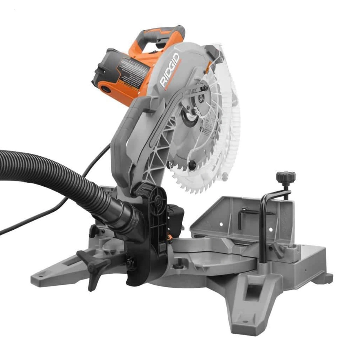 RIDGID 15 Amp Corded 12” Miter Saw w/ Dual Bevel photo 4