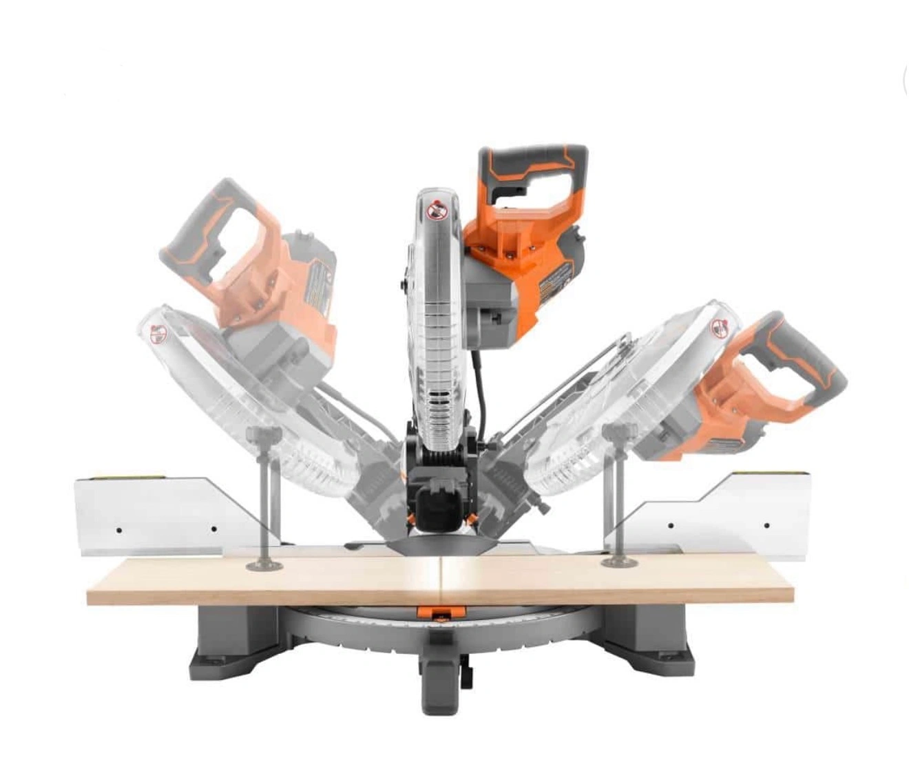 RIDGID 15 Amp Corded 12” Miter Saw w/ Dual Bevel photo 5