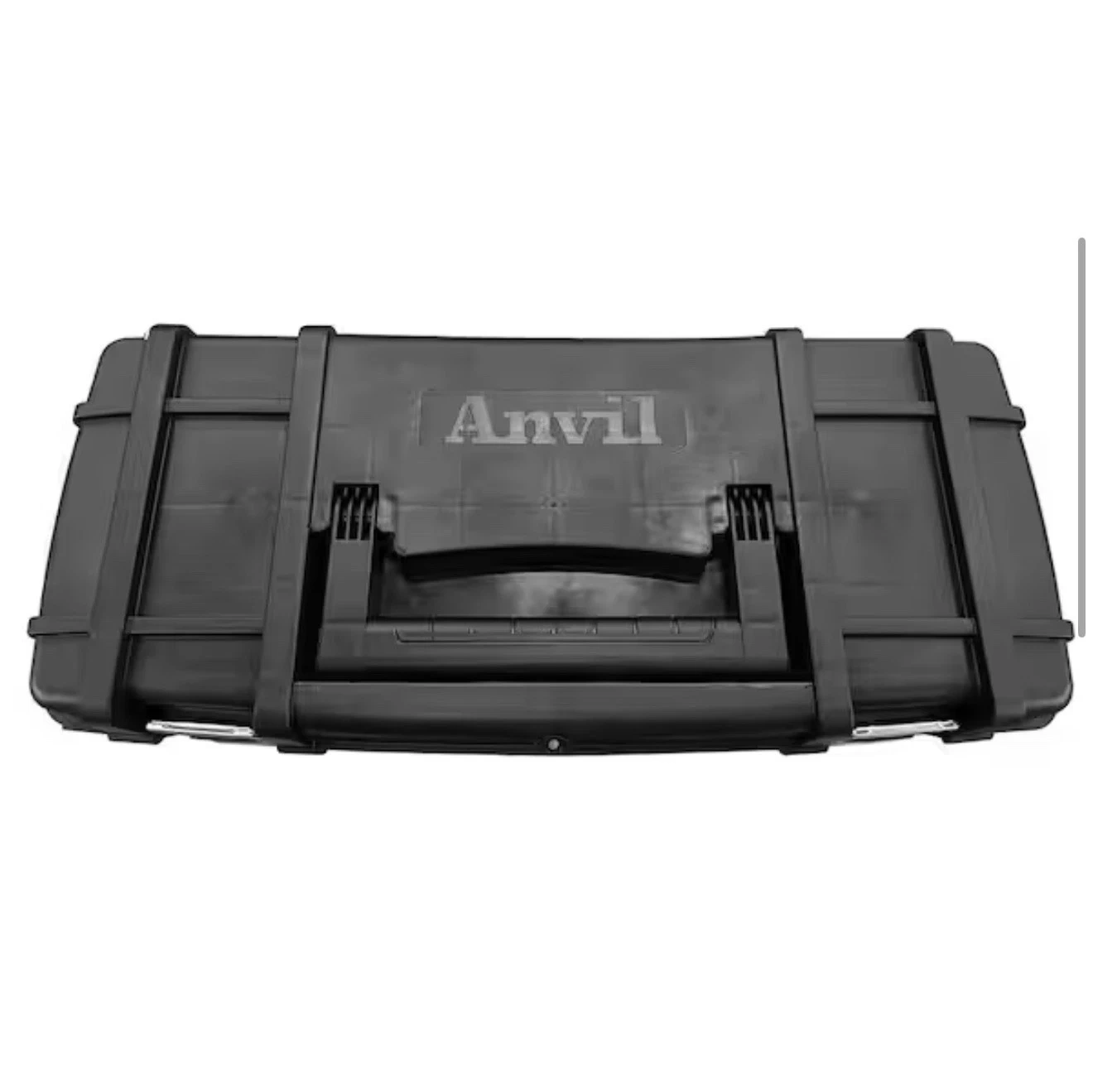 ANVIL 24in Black Plastic Rolling Tool Box photo 2