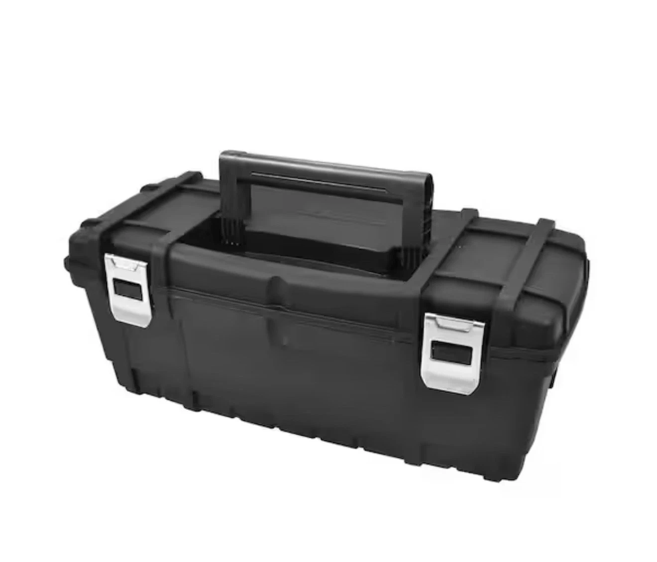 ANVIL 24in Black Plastic Rolling Tool Box