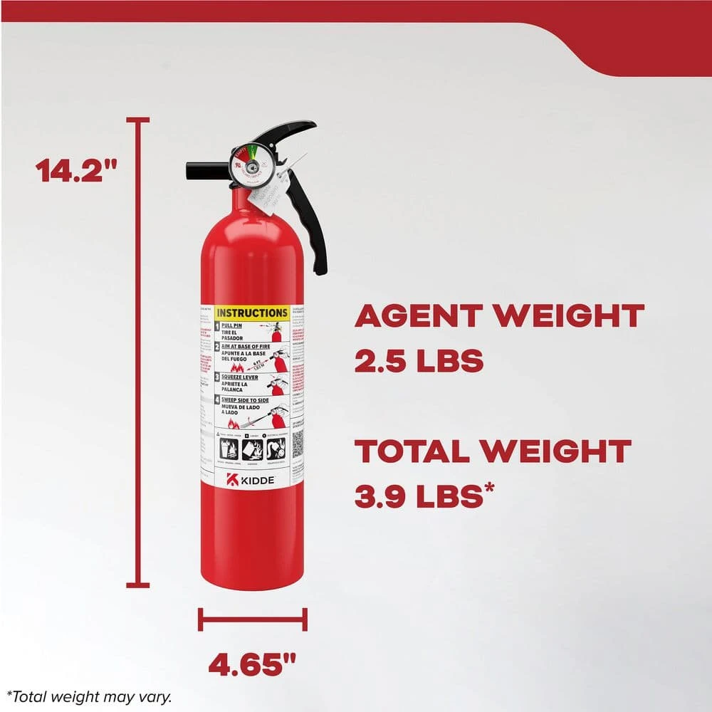 KIDDIE Home ABC Fire Extinguisher 2-Pack photo 2