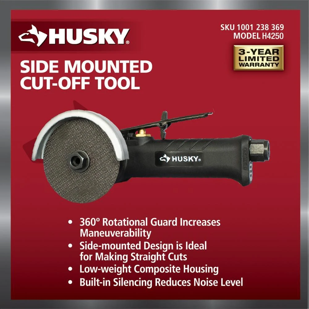 HUSKY Side Mounted Cut-Off Tool photo 2