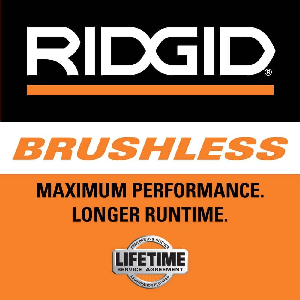 RIDGID 18V Brushless Cordless 3/8in Ratchet (Tool Only) photo 2