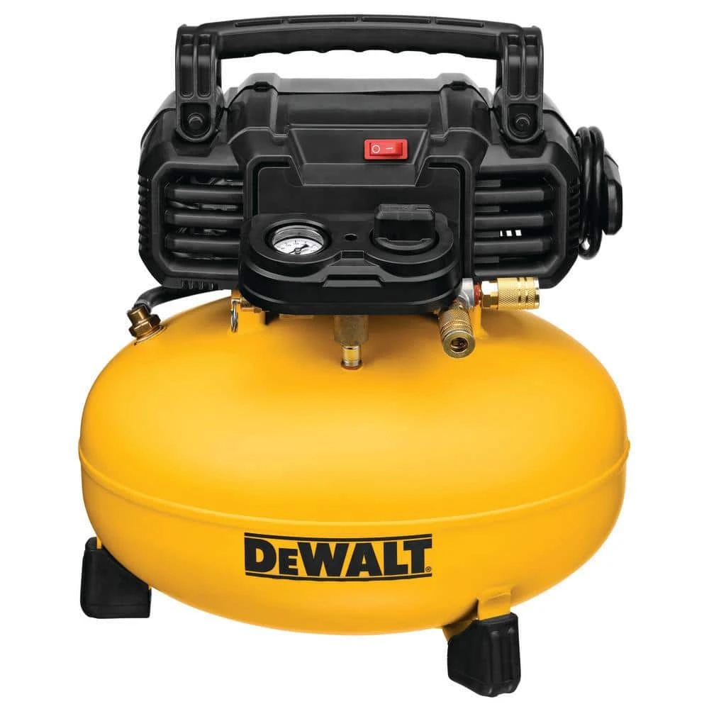 DEWALT 6 Gal 165 PSI Electric Pancake Air Compressor