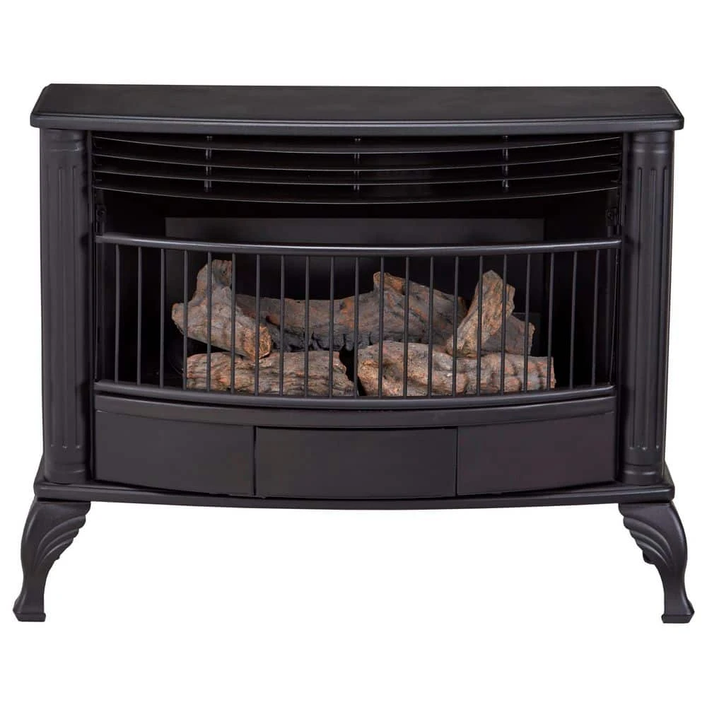 DULUTH FORGE 25,000 BTU Vent-Free Natural Gas Indoor Stove with Thermostat photo 5