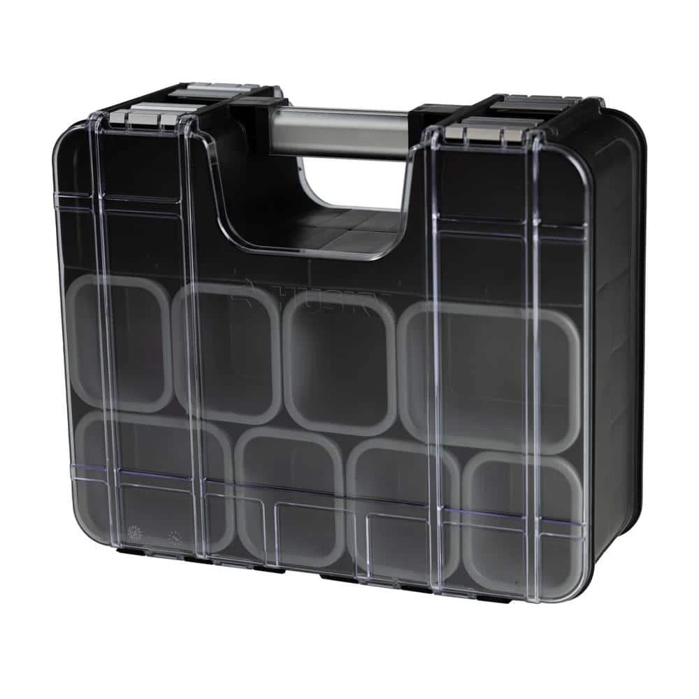 HUSKY 33-Compartment Adjustable Double Sided Tool Storage Organizer