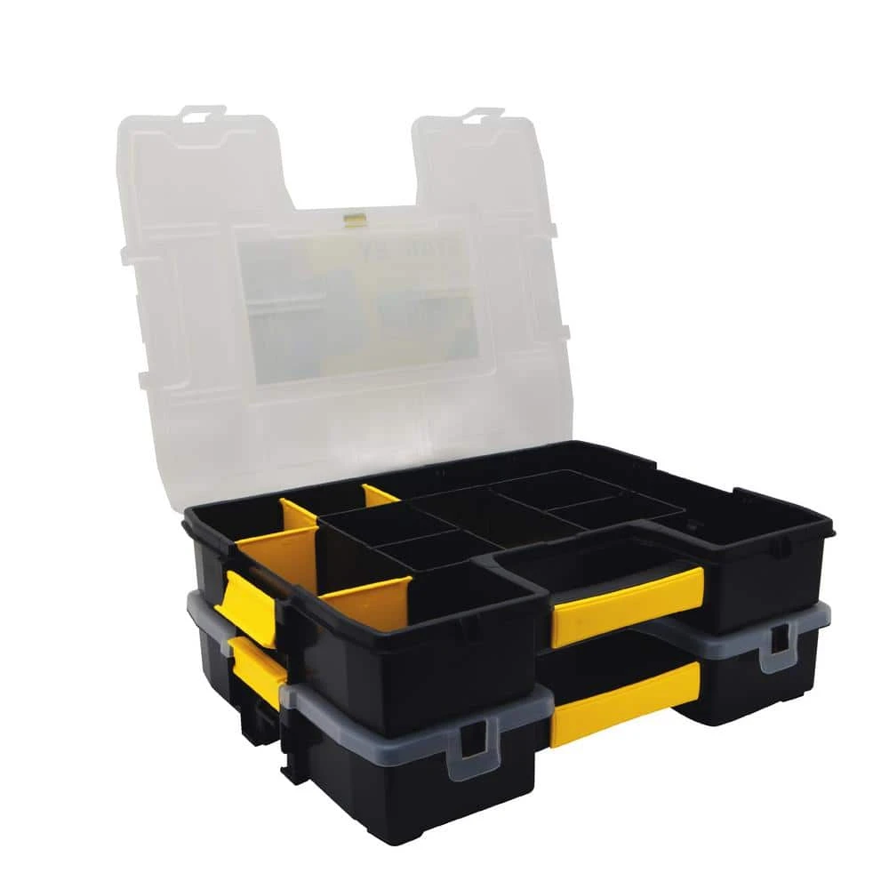 STANLEY SortMaster Junior 14-Compartment Small Parts Organizer photo 2