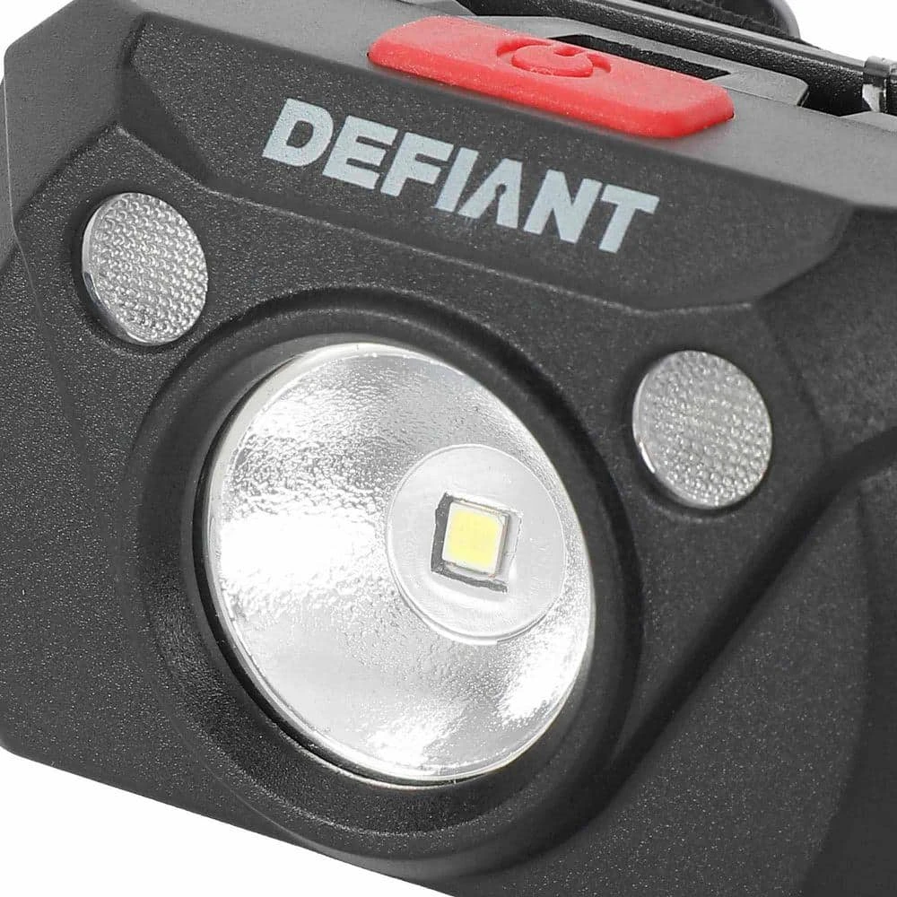 DEFIANT 200 Lumens Headlight (3-Pack) photo 2