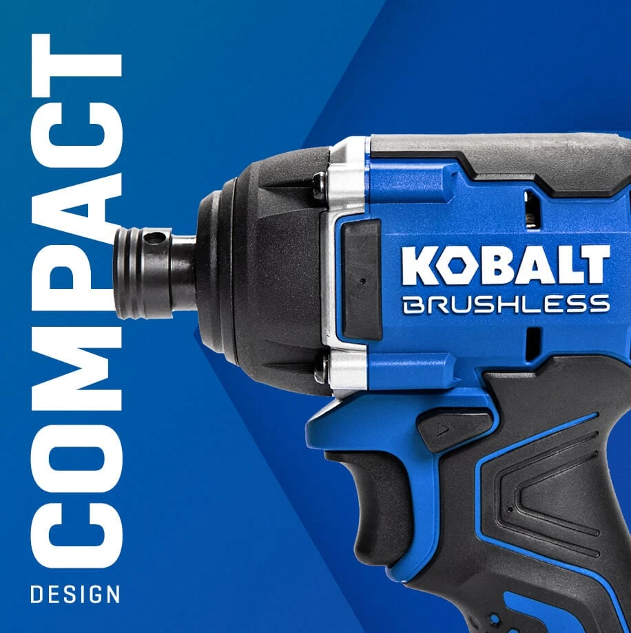 KOBALT 24V Max 1/4in Brushless Cordless Impact Driver Kit (Battery and Charger Included) photo 3